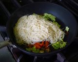 簡単お手軽！カレー焼き素麺作り方6写真