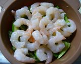 えびとアスパラのマヨカレー作り方3写真