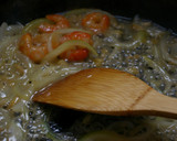 ４分で完成！冷凍うどんのレタスあんかけ作り方5写真