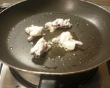 お弁当に　ムラサキイモと玉ねぎのかき揚げ作り方2写真