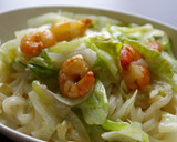 ４分で完成！冷凍うどんのレタスあんかけ作り方8写真