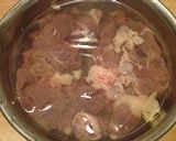【万能バジルパン粉】で作る、簡単レバカツ作り方1写真