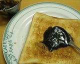 黒ゴマ・蜂蜜トースト作り方3写真