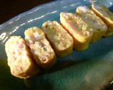 たこ焼きのたこ抜いたような卵焼き作り方4写真
