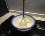 小豆ミルクのババロア♪ムース風♪作り方1写真