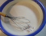 小豆ミルクのババロア♪ムース風♪作り方6写真
