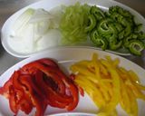 *スパイス☆夏野菜たっぷりカレー*作り方1写真