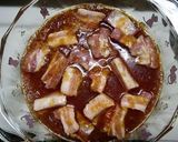 博多屋台の味５★豚肉のマーマレード焼き✿作り方1写真