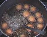 台湾の屋台甘い点心♪QQ蛋作り方5写真