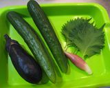 夏バテ知らず☆山形の「だし」!作り方1写真