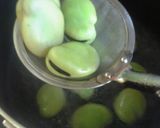 そら豆で富貴豆風作り方2写真