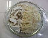 ☆レンジだけで超簡単☆きのこのマリネ作り方1写真