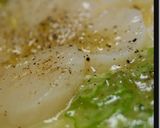 わさびの効いたオクラ帆立作り方12写真
