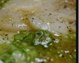 わさびの効いたオクラ帆立作り方11写真