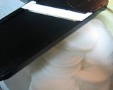 材料3つ☆大根の梅千枚漬け作り方1写真