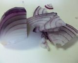 新玉ねぎの簡単漬け作り方1写真