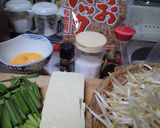 ☆もやし&にら&豆腐の簡単チャンプルー☆作り方1写真