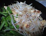 ☆もやし&にら&豆腐の簡単チャンプルー☆作り方4写真