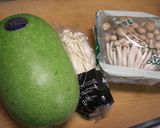 冬瓜のアッサリきのこあん作り方1写真