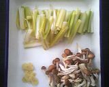 体に美味しい♪セロリのさっと煮作り方1写真