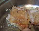 簡単本格イタリアン☆チキンのトマト煮込み作り方3写真