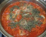 簡単本格イタリアン☆チキンのトマト煮込み作り方4写真