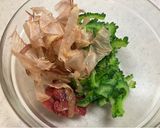 ゴーヤの梅肉和え！作り方5写真