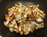 簡単！常備菜！椎茸と油揚げの旨煮！作り方3写真