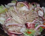 いかと肉団子の中華丼　夏にぴったり作り方3写真