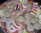 いかと肉団子の中華丼　夏にぴったり作り方4写真