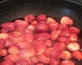 果肉たっぷりいちごジャム作り方3写真