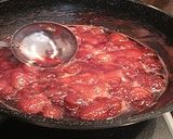 果肉たっぷりいちごジャム作り方4写真