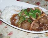 いかと肉団子の中華丼　夏にぴったり作り方6写真