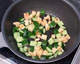 豚ヒレ肉の甜麺醤炒め（醤爆里脊）作り方4写真
