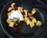 キャラ弁おかず　ひとくち大学いも作り方4写真