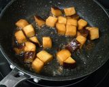 キャラ弁おかず　ひとくち大学いも作り方5写真