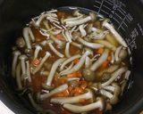 絶品☆鮭はらすの炊き込みご飯・釜めし風♪作り方3写真