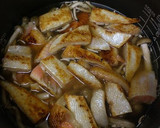 絶品☆鮭はらすの炊き込みご飯・釜めし風♪作り方5写真