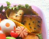 キャラ弁おかず　ひとくち大学いも作り方6写真