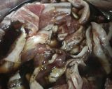 豚肉のうす切り揚げ作り方1写真