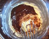 チェリーとチョコのレアチーズケーキ作り方5写真