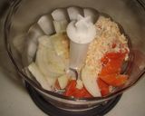 鮭だんごの豆乳煮作り方1写真