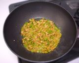 ◆やみつき♡辛旨カレーチャーハン作り方1写真