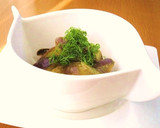 ∮すり胡麻たっぷり✰彡なすの中華和え∮作り方5写真