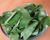 夏野菜＊モロヘイヤのおかか和え作り方2写真