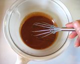 チェリーとチョコのレアチーズケーキ作り方13写真