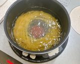 ゴーヤとブルーチーズのクリームパスタ作り方5写真