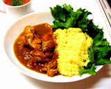 おうちカフェ★ごちそうチキンカレー作り方12写真