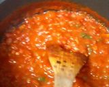 鶏のガーリックトマトソースかけ作り方3写真