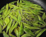 モロッコインゲンの炒め煮作り方3写真